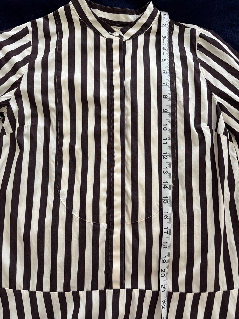 Banana Republic Striped Shirt Dress 💕 - Picture 7 of 8